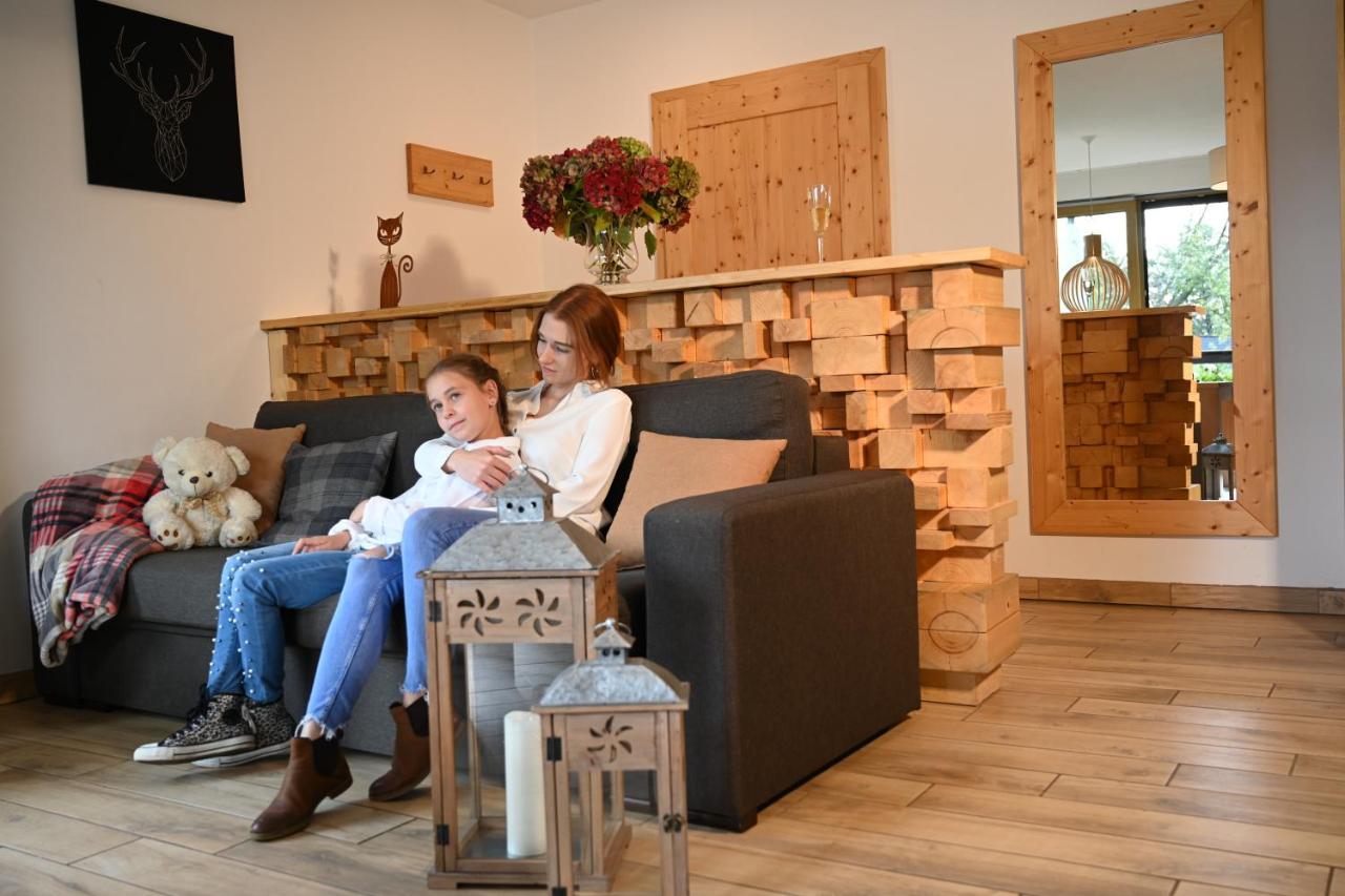 Apartamenty U Harrego II Przy Stawie Spa Klimatyzacja,Balkon,Sauna , Balia, Ogrod,Parking Kudowa Zdroj Exterior photo