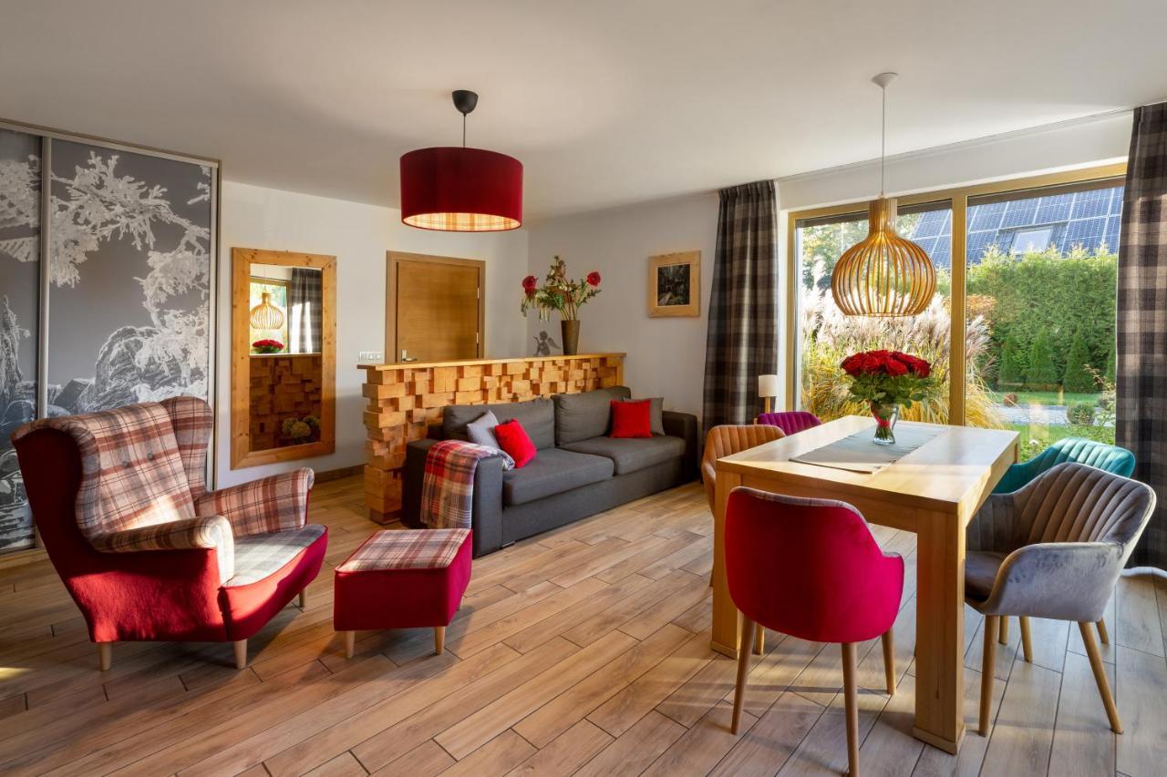 Apartamenty U Harrego II Przy Stawie Spa Klimatyzacja,Balkon,Sauna , Balia, Ogrod,Parking Kudowa Zdroj Exterior photo