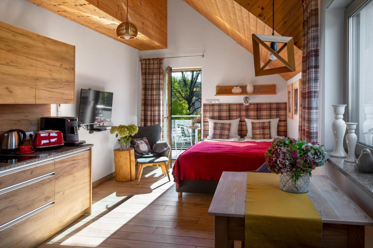 Apartamenty U Harrego II Przy Stawie Spa Klimatyzacja,Balkon,Sauna , Balia, Ogrod,Parking Kudowa Zdroj Exterior photo