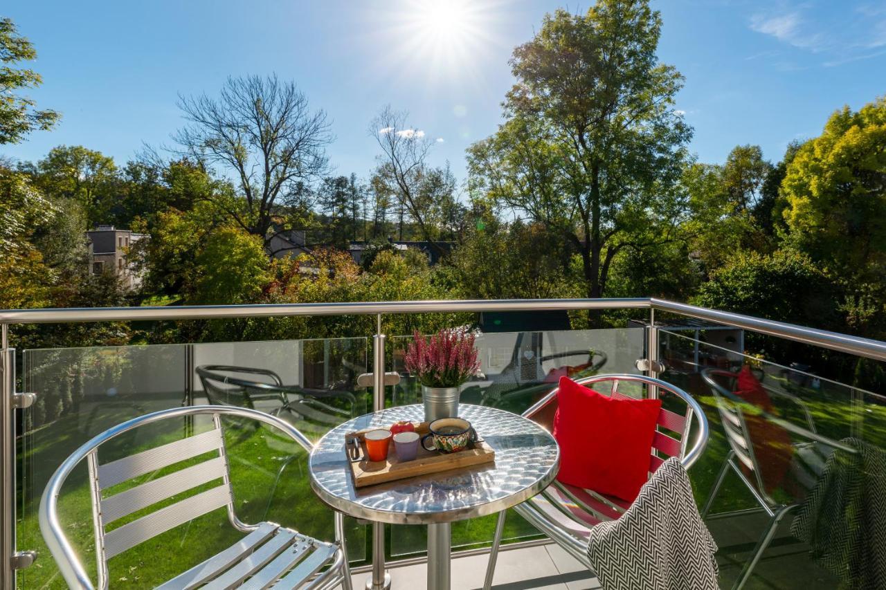 Apartamenty U Harrego II Przy Stawie Spa Klimatyzacja,Balkon,Sauna , Balia, Ogrod,Parking Kudowa Zdroj Exterior photo