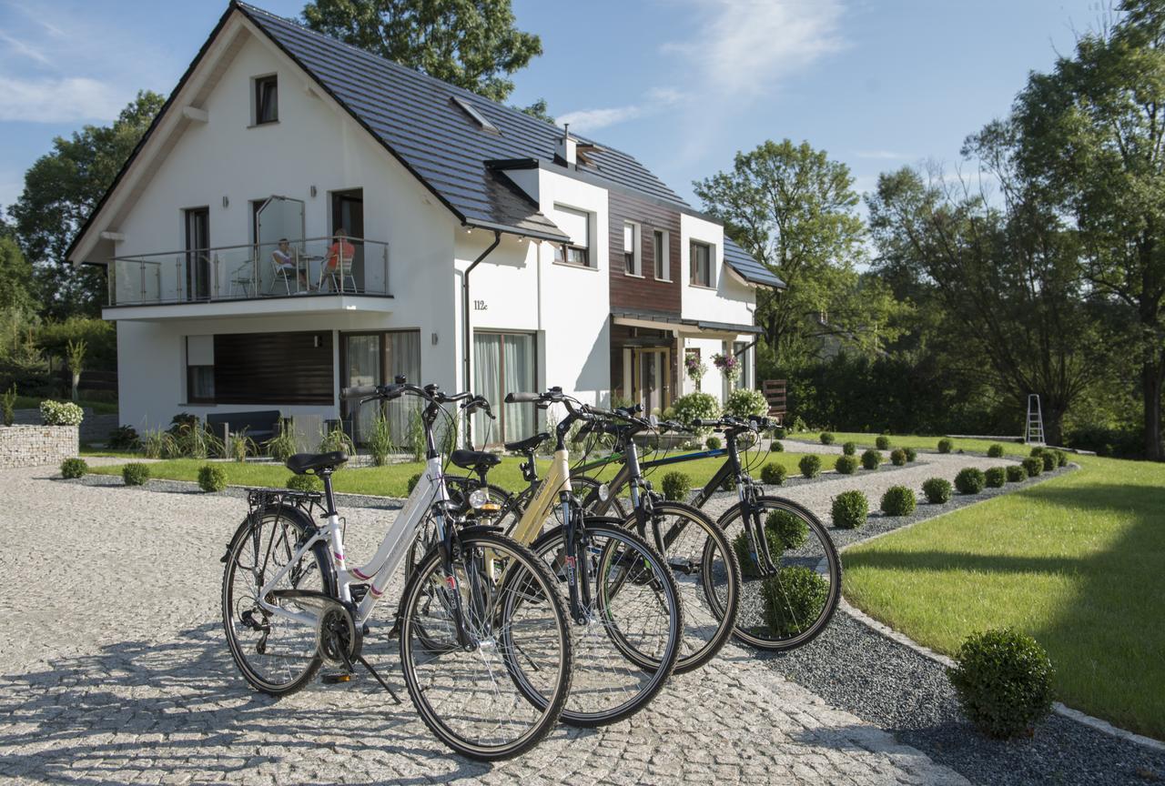 Apartamenty U Harrego II Przy Stawie Spa Klimatyzacja,Balkon,Sauna , Balia, Ogrod,Parking Kudowa Zdroj Exterior photo